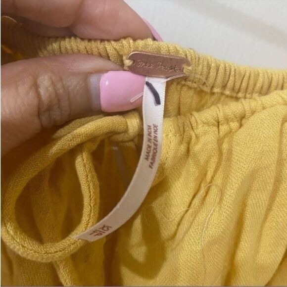 NWOT Free People Emory Embroidered MIDI Dress size XS - Picture 6 of 7